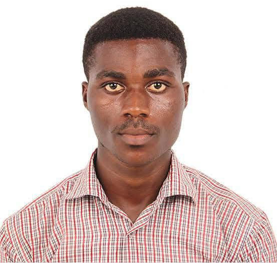 Portrait of Eugene Osei Mensah